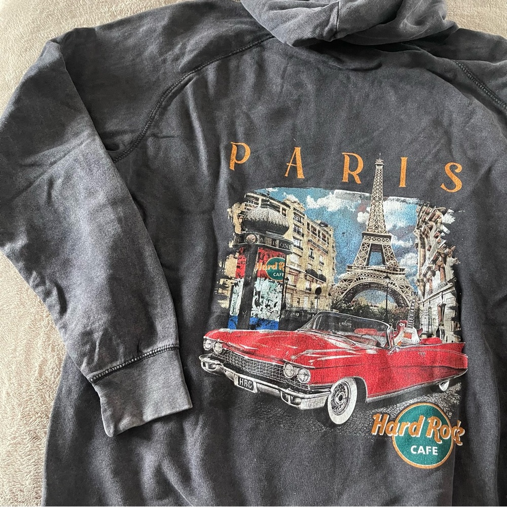 Hard Rock Cafe Paris Graphic Hoodie